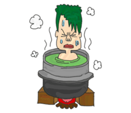 "Tsuppari" High School(Hiragana) sticker #344222