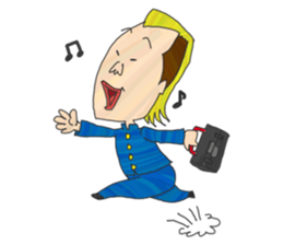 "Tsuppari" High School(Hiragana) sticker #344224