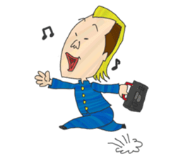 "Tsuppari" High School(Hiragana) sticker #344224