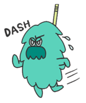 Mossan of mop sticker #344267