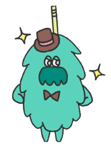 Mossan of mop sticker #344270