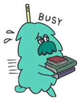 Mossan of mop sticker #344271