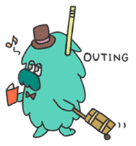 Mossan of mop sticker #344272