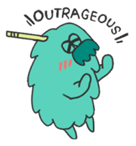 Mossan of mop sticker #344273