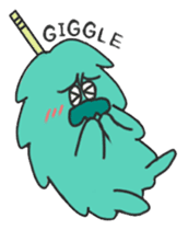 Mossan of mop sticker #344274