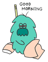 Mossan of mop sticker #344275