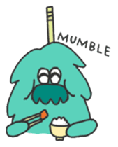 Mossan of mop sticker #344277