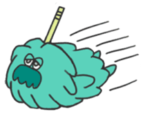 Mossan of mop sticker #344282