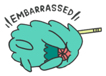 Mossan of mop sticker #344283