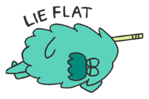 Mossan of mop sticker #344284