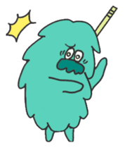 Mossan of mop sticker #344285