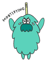 Mossan of mop sticker #344287