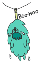 Mossan of mop sticker #344289