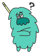 Mossan of mop sticker #344290