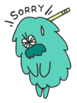 Mossan of mop sticker #344291