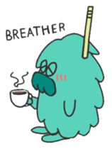 Mossan of mop sticker #344292