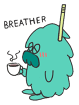 Mossan of mop sticker #344292