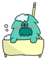 Mossan of mop sticker #344293