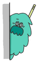 Mossan of mop sticker #344294