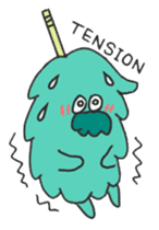 Mossan of mop sticker #344296