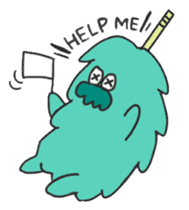 Mossan of mop sticker #344297