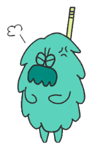 Mossan of mop sticker #344298