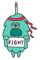 Mossan of mop sticker #344299