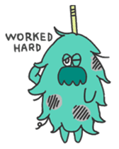 Mossan of mop sticker #344300