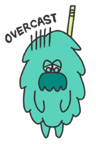 Mossan of mop sticker #344301