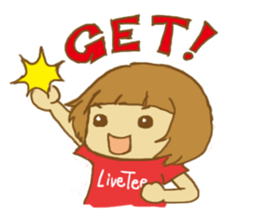 LIVE GIRLS sticker #344425