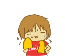 LIVE GIRLS sticker #344426