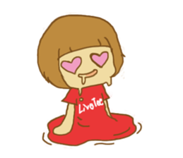 LIVE GIRLS sticker #344428