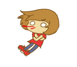 LIVE GIRLS sticker #344429