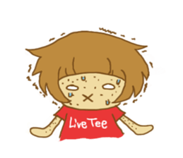 LIVE GIRLS sticker #344430
