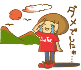 LIVE GIRLS sticker #344433