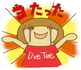 LIVE GIRLS sticker #344434