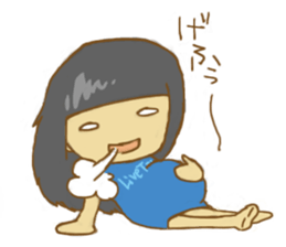 LIVE GIRLS sticker #344436