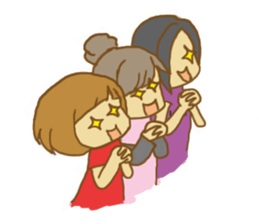 LIVE GIRLS sticker #344438