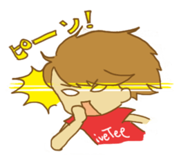 LIVE GIRLS sticker #344441