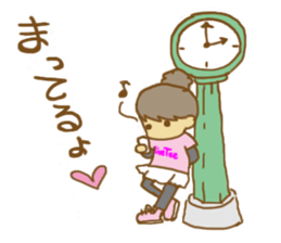 LIVE GIRLS sticker #344442