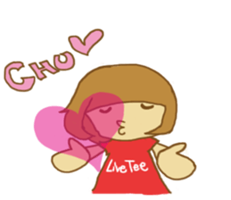 LIVE GIRLS sticker #344452