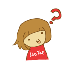 LIVE GIRLS sticker #344453