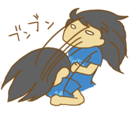 LIVE GIRLS sticker #344460