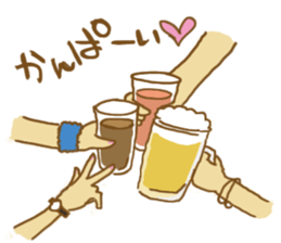 LIVE GIRLS sticker #344461