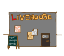 LIVE GIRLS sticker #344463