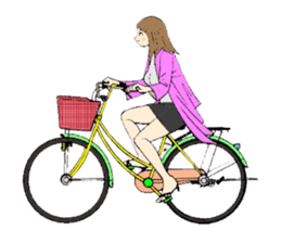 HiraganaWomen sticker #344713