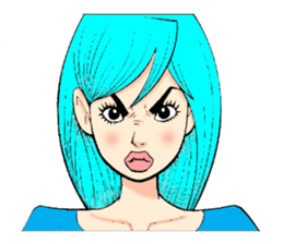 HiraganaWomen sticker #344732