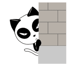 Panta the cat sticker #344843