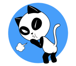 Panta the cat sticker #344849