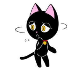 Panta the cat sticker #344852